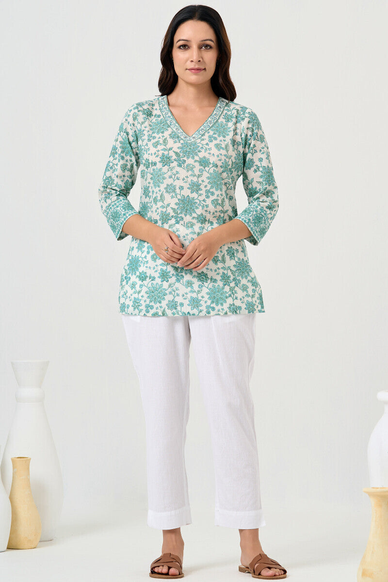 Neelofar Roohi Sanganeri Top