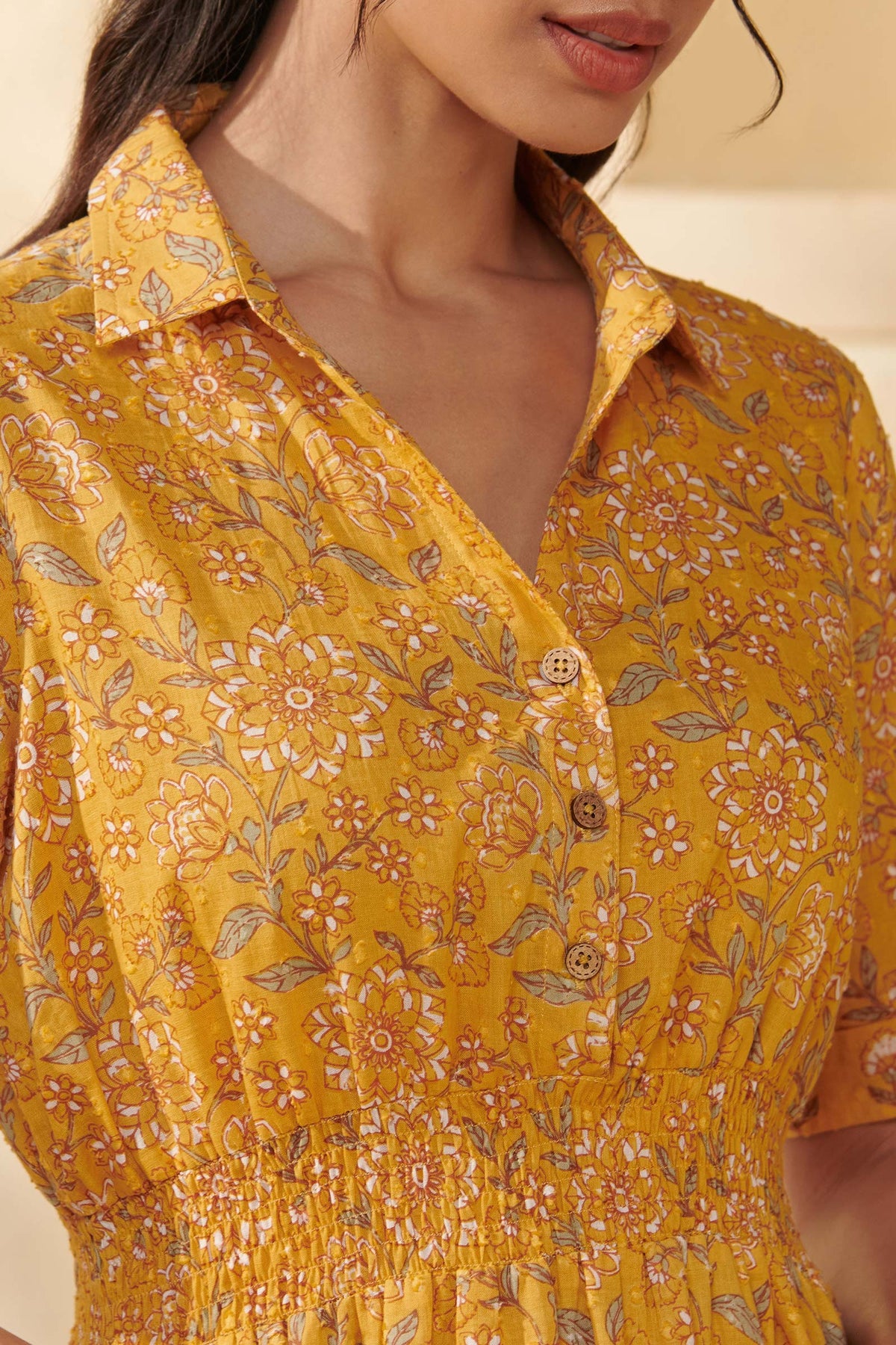 Gulbarg Bahar Sanganeri Dress