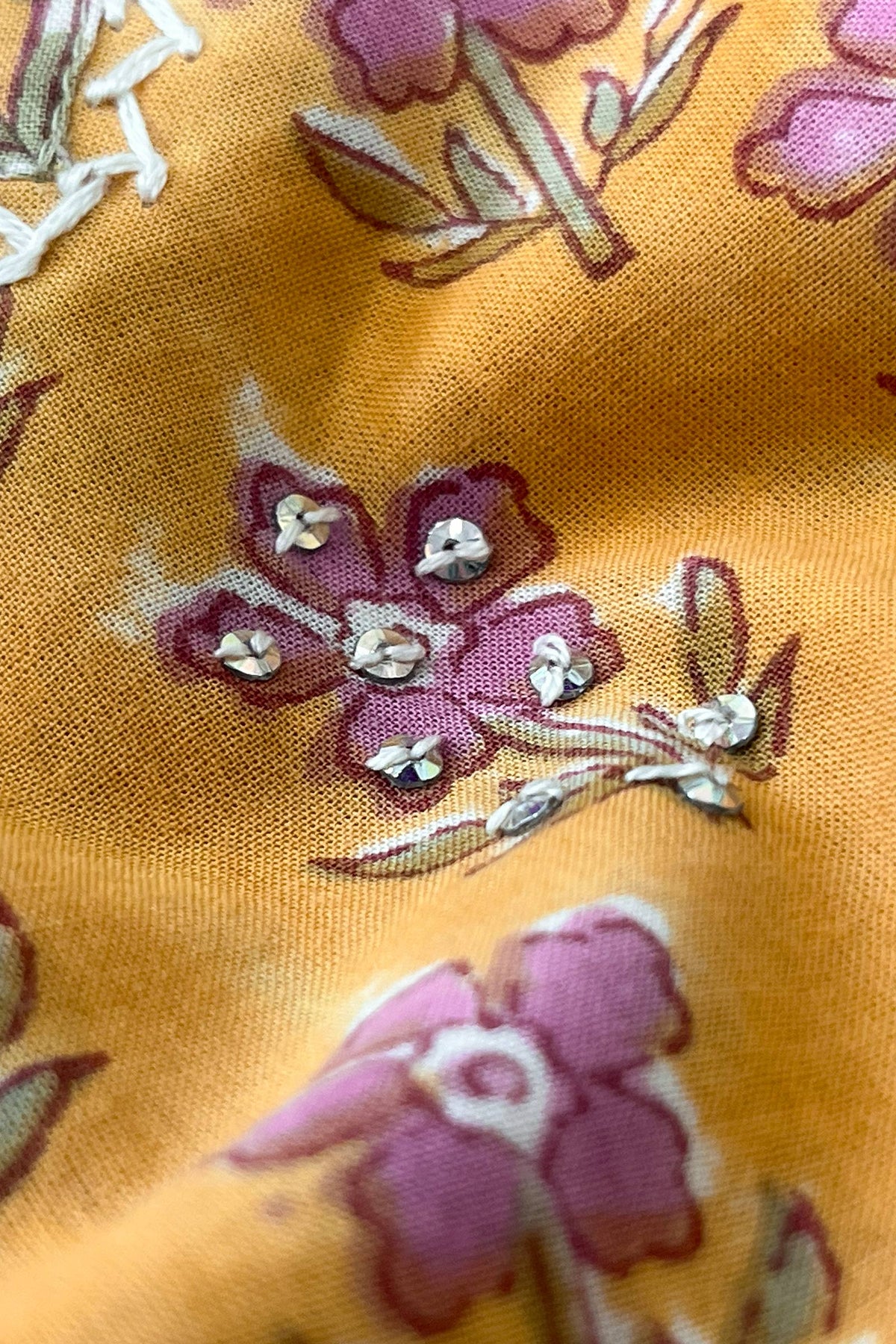 Gulbahar Azma Sanganeri Kurta