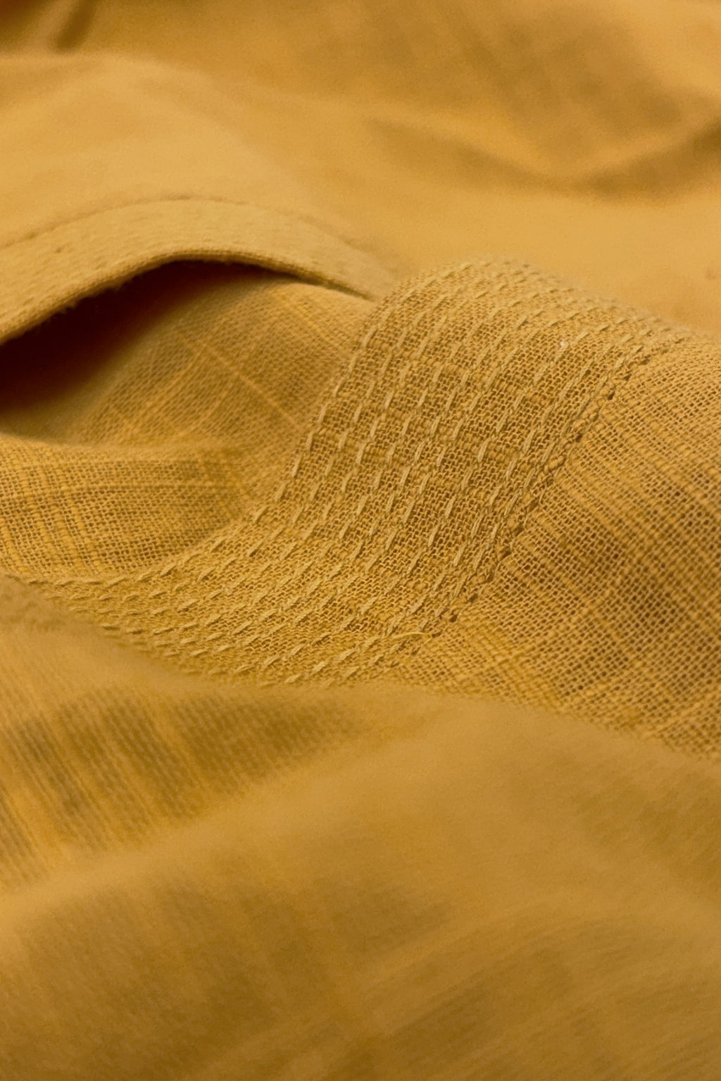 Surplus: Roza Jiya Mustard Kurta