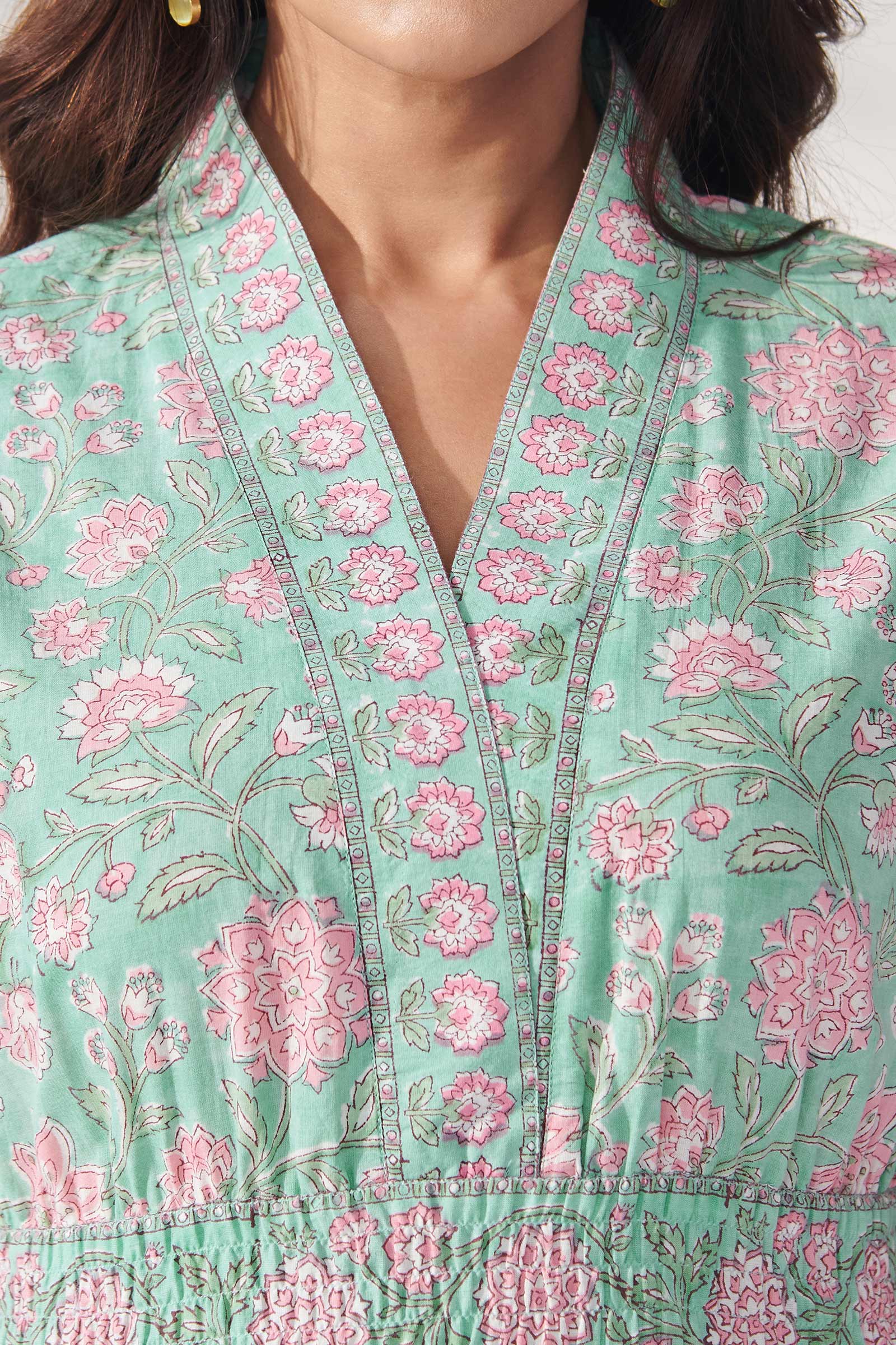 Surplus: Gulbahar Ayesha Sanganeri Dress
