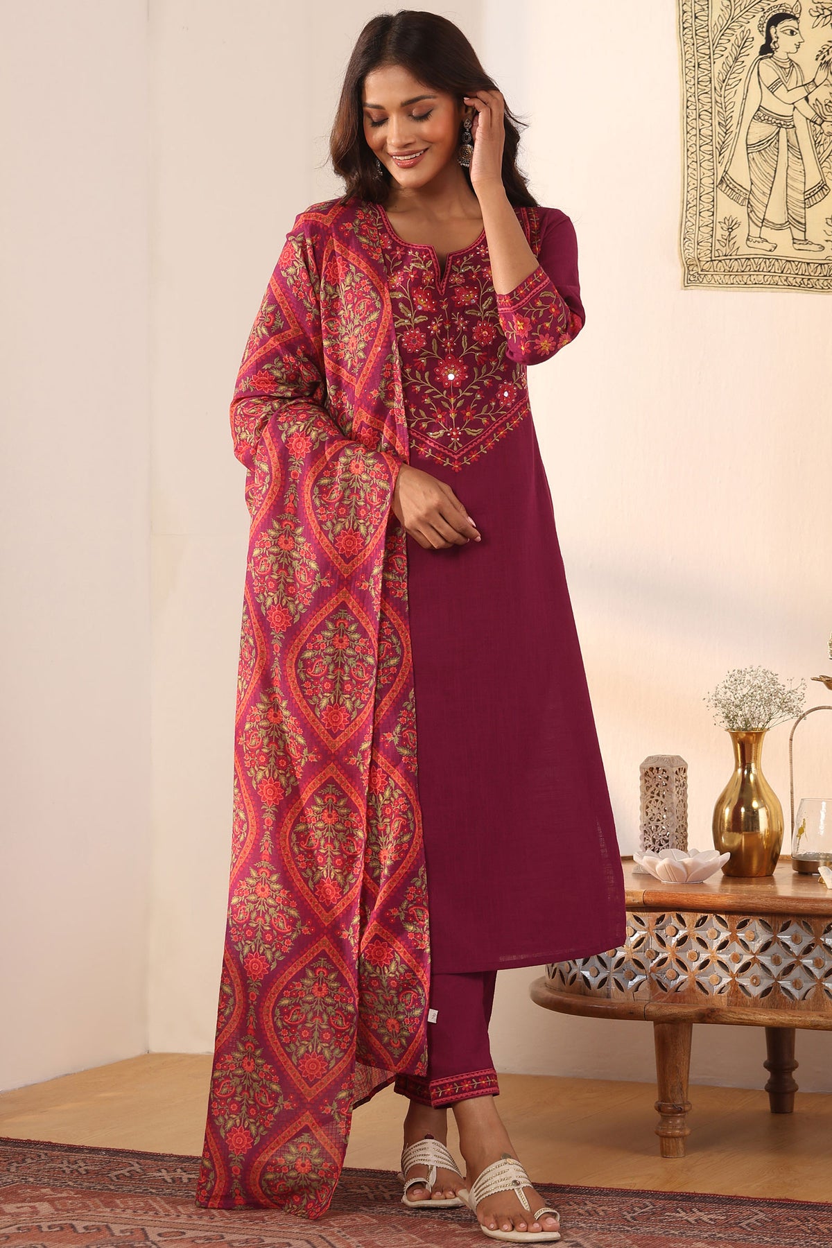 Surplus: Mehraab Nusrat Narrow Dupatta