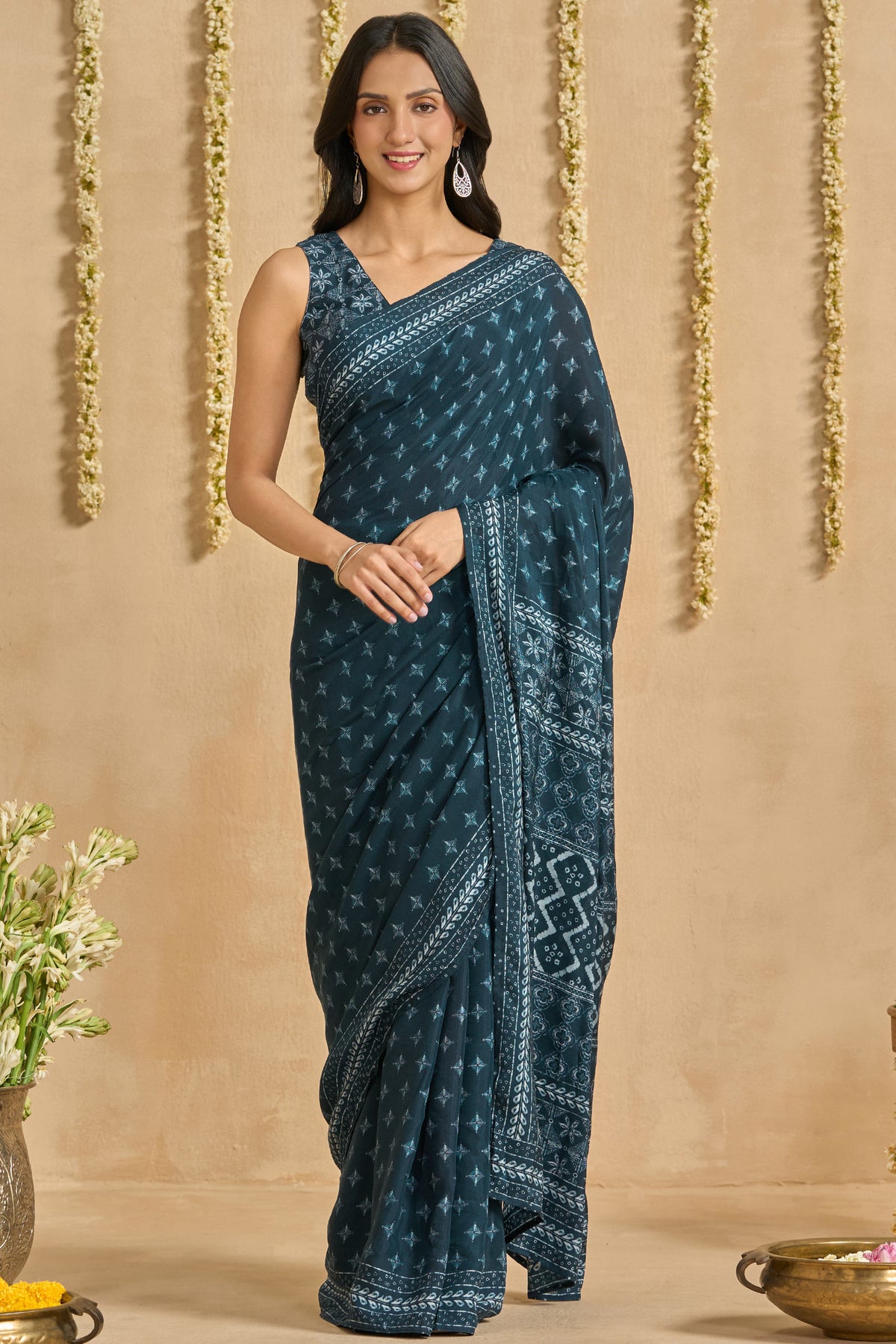 Meherzaan Zareen Saree