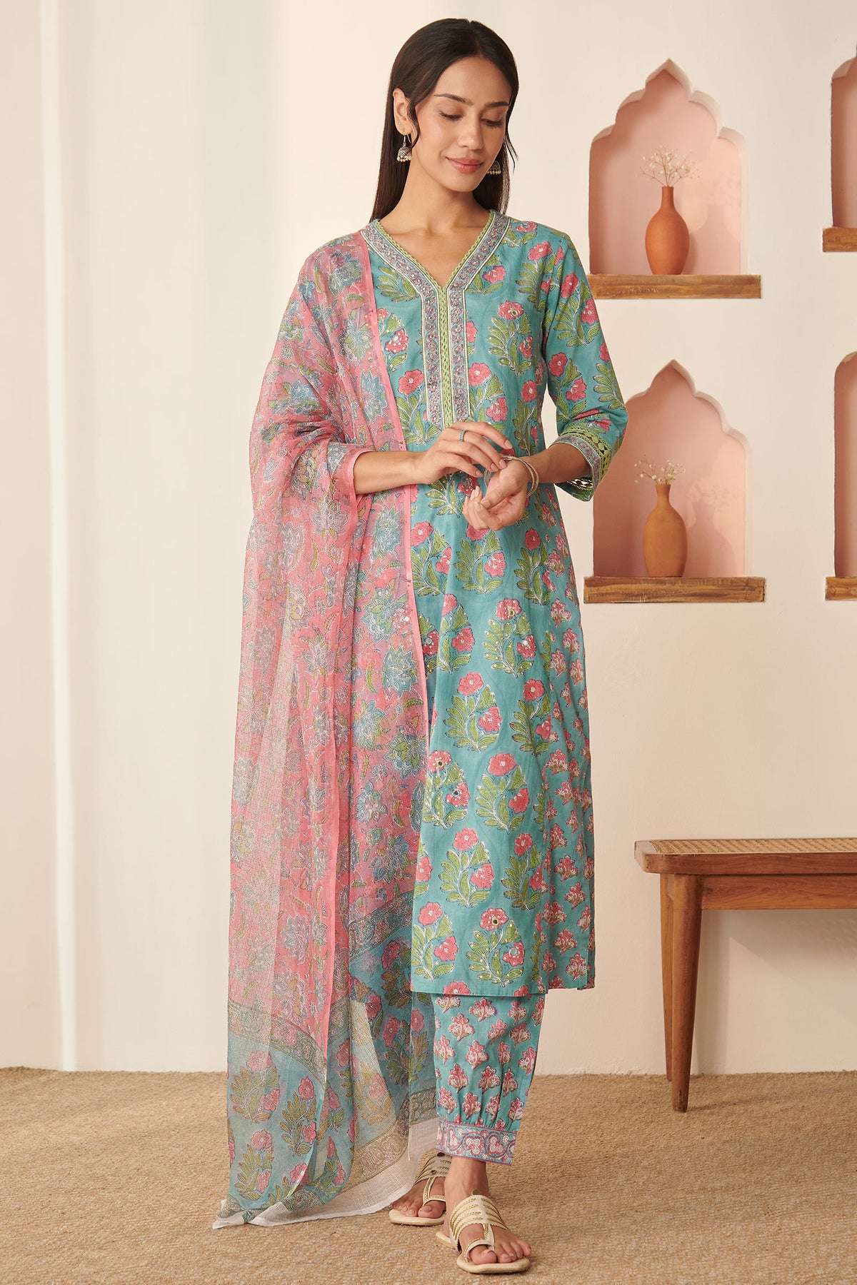 Gulbarg Armin Sanganeri Dupatta