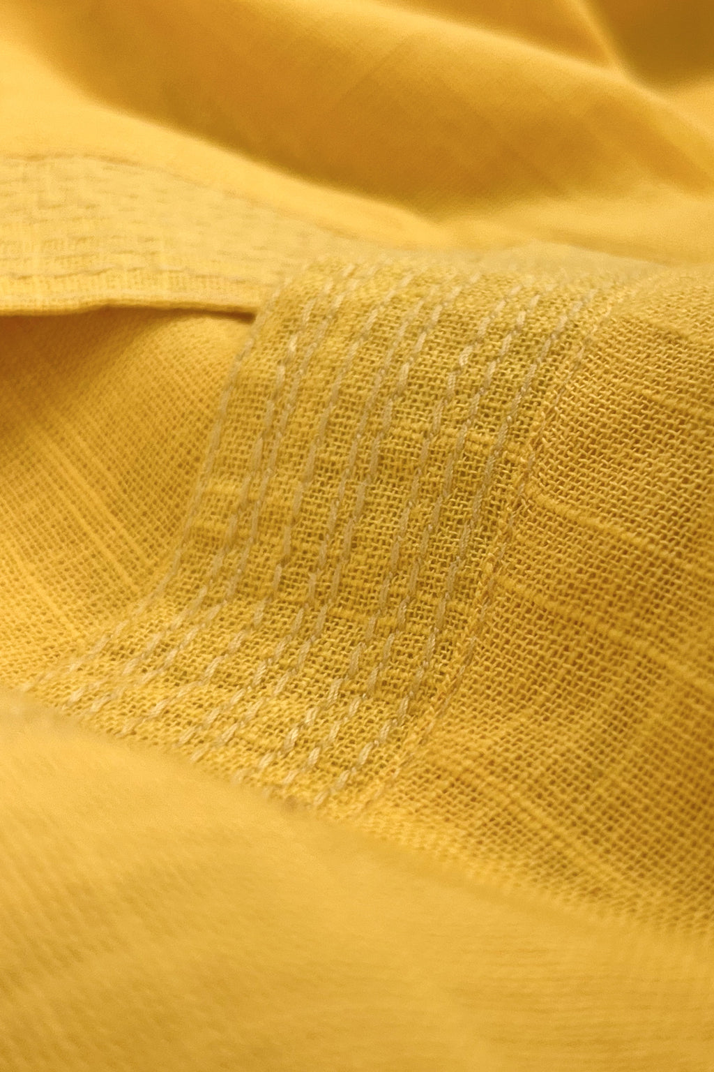 Surplus: Roza Nadira Yellow Kurta