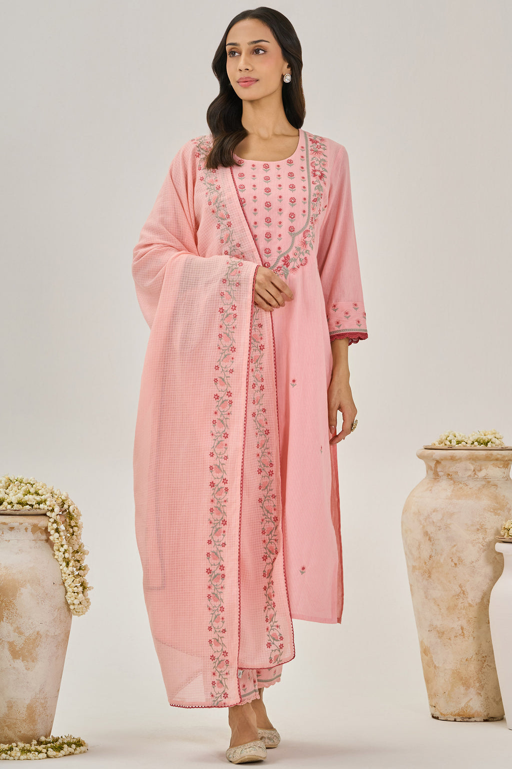 Mehraab Zarina Narrow Pants