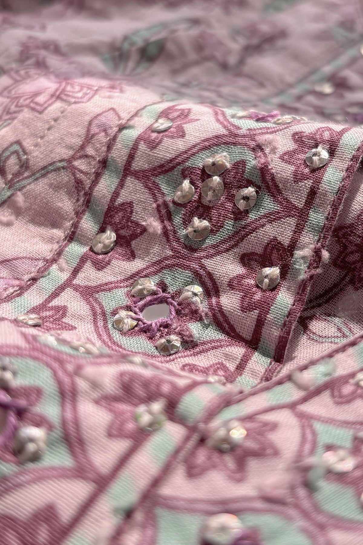 Gulbahar Mahi Sanganeri Kurta