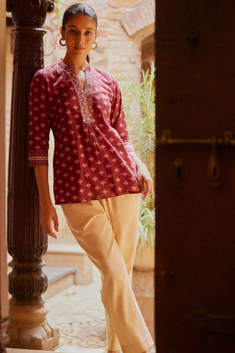 Surplus: Rangrez Jasmine Top