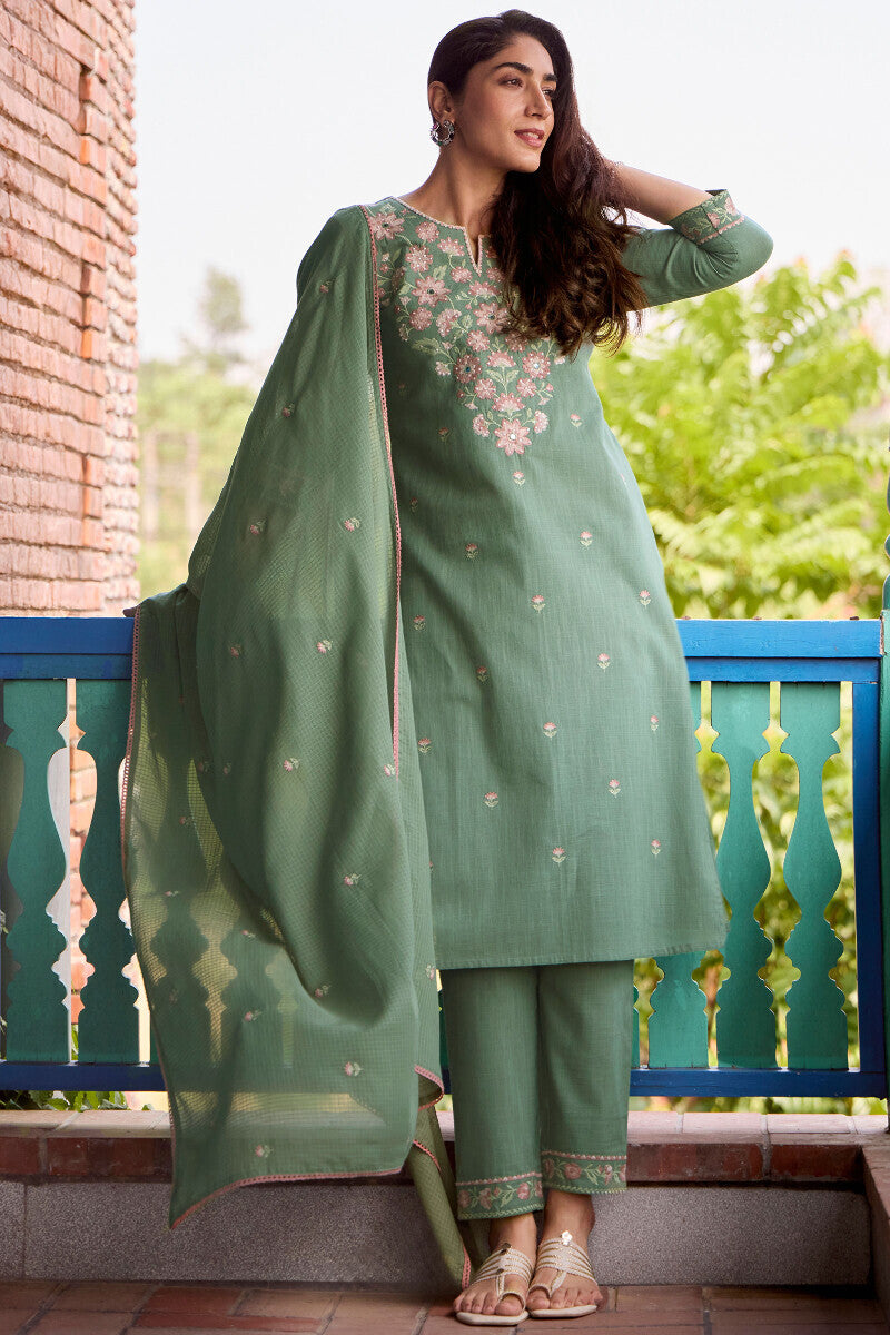 Mehraab Siya Narrow Pants