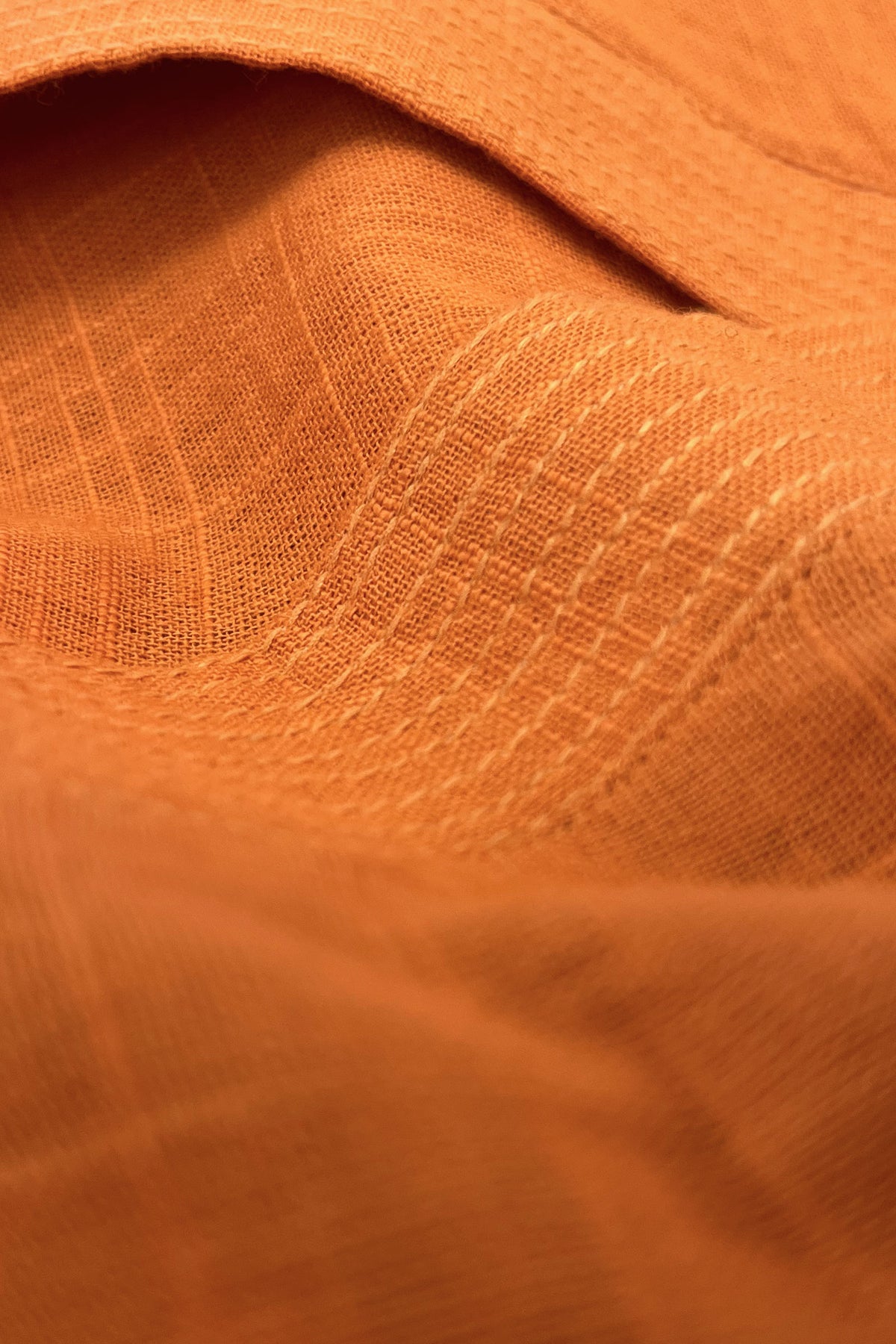 Roza Sarai Orange Kurta