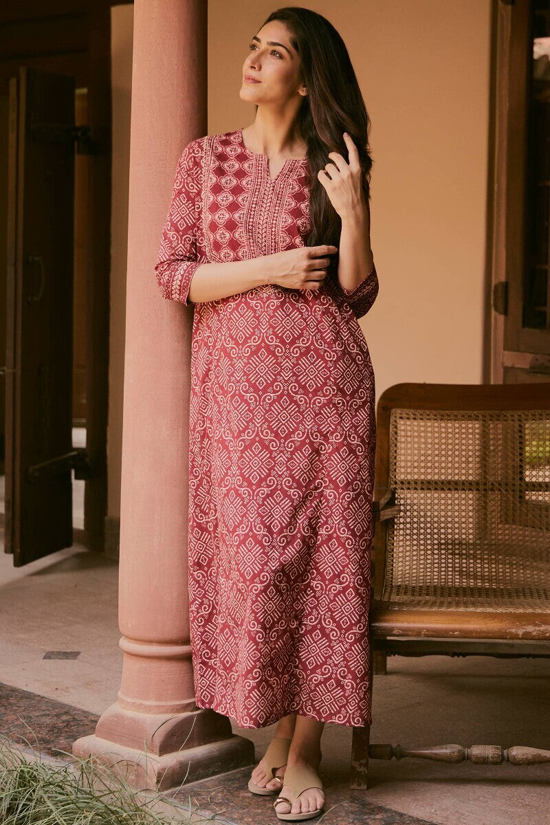 Rangrez Seerat Kaftan