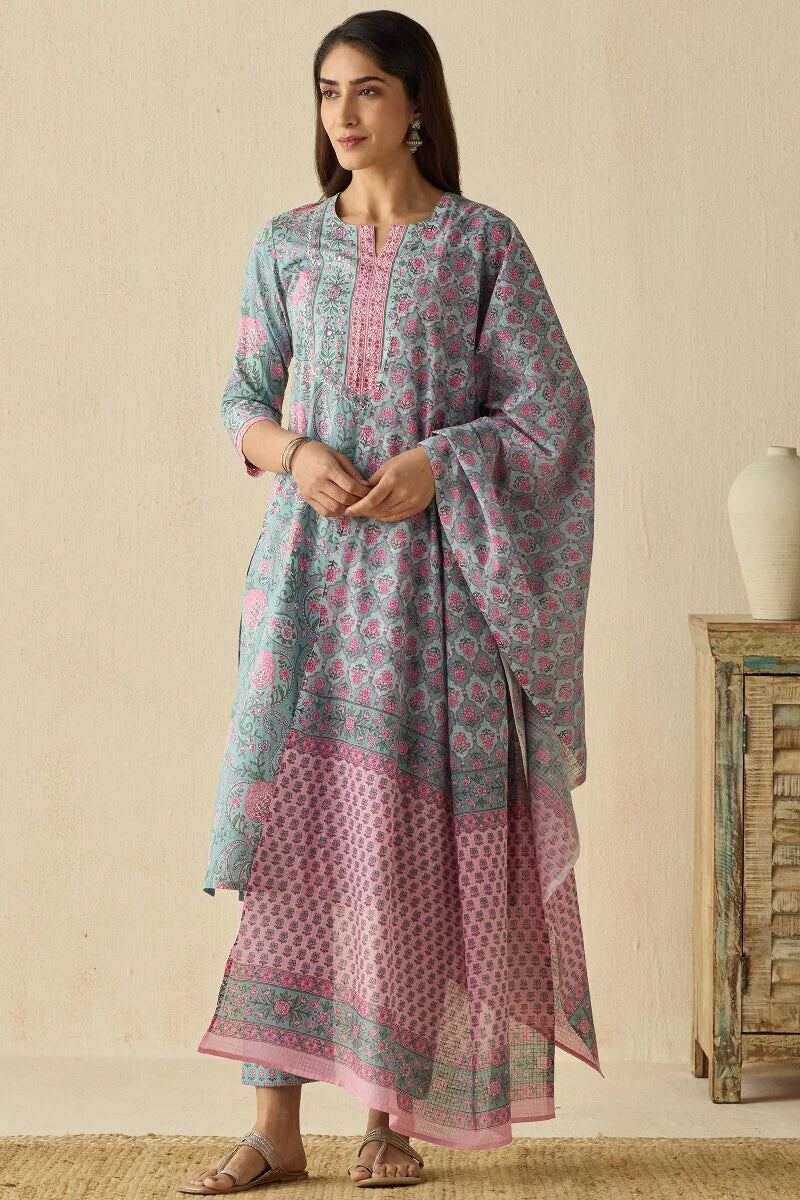 Surplus: Nazm Jia Sanganeri Dupatta