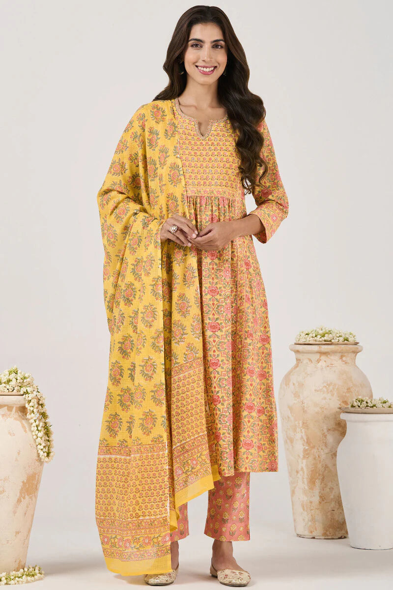 Surplus: Roz Meher Azaira Sanganeri Kurta