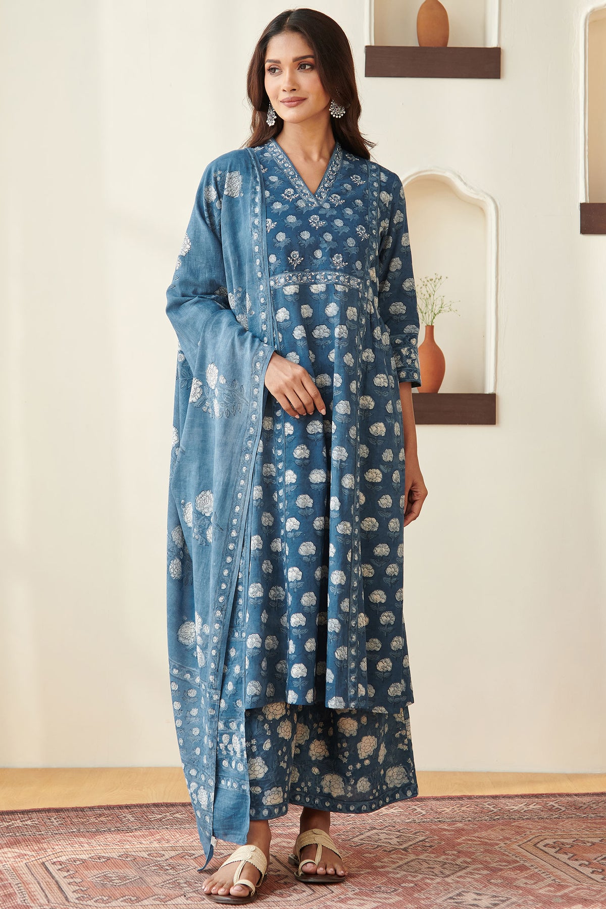 Noor Aasira Bagru Dupatta