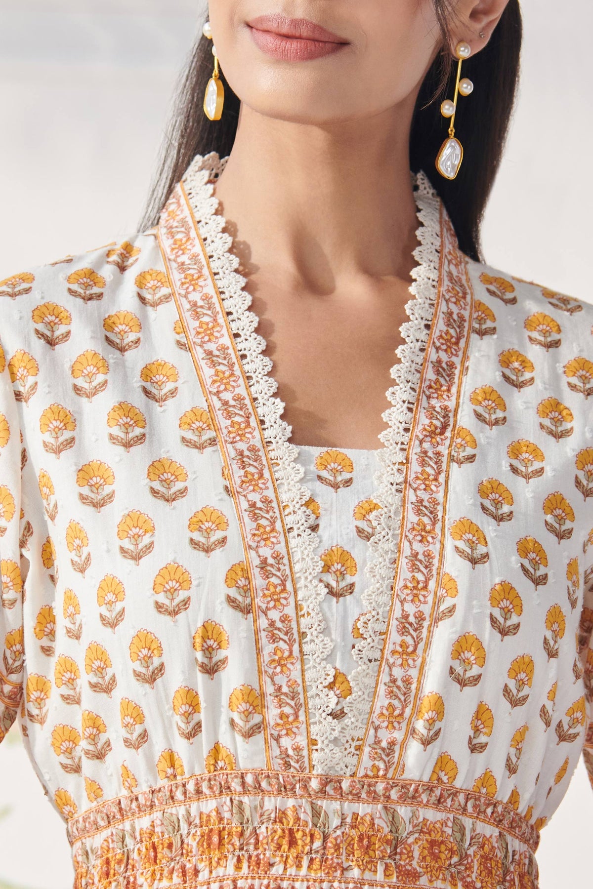 Gulbahar Shazia Sanganeri Dress