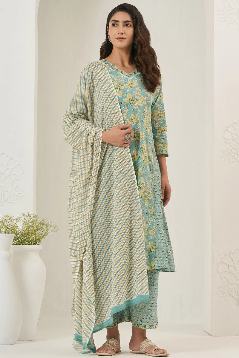 Surplus: Roz Meher Saher Sanganeri Kurta