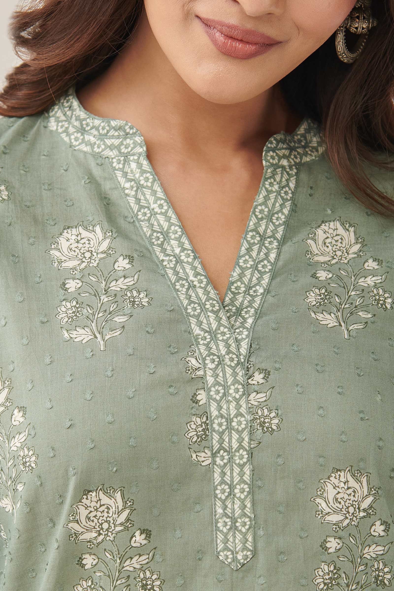 Surplus: Gulbarg Inaya Sanganeri Co-Ord Set