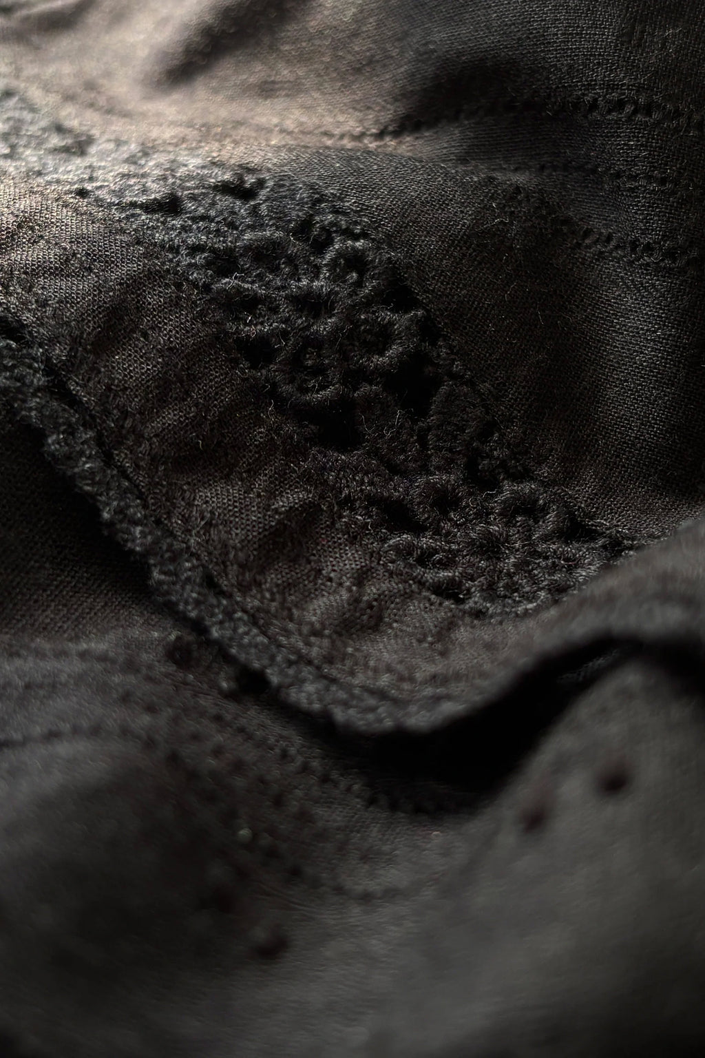 Roza Sehr Black Kurta