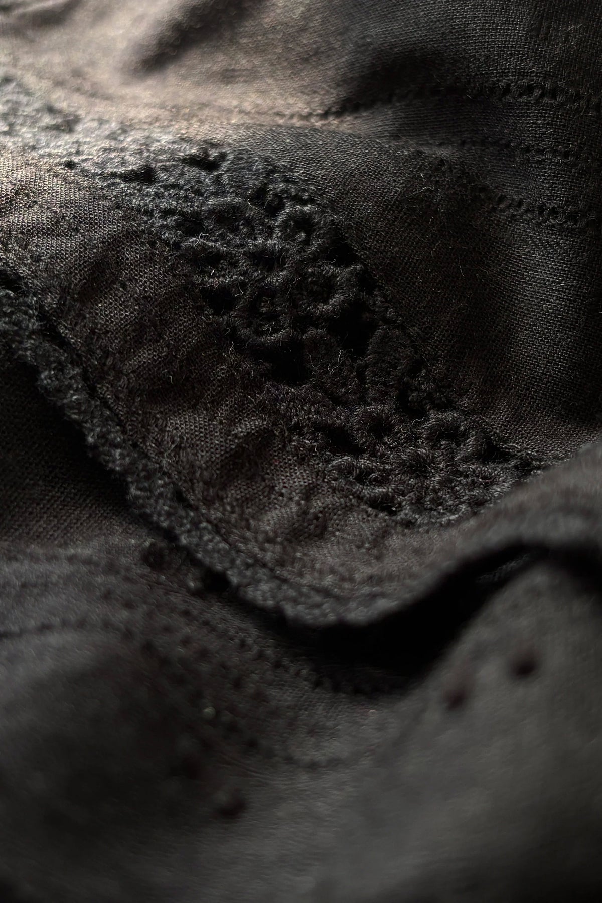 Roza Sehr Black Kurta