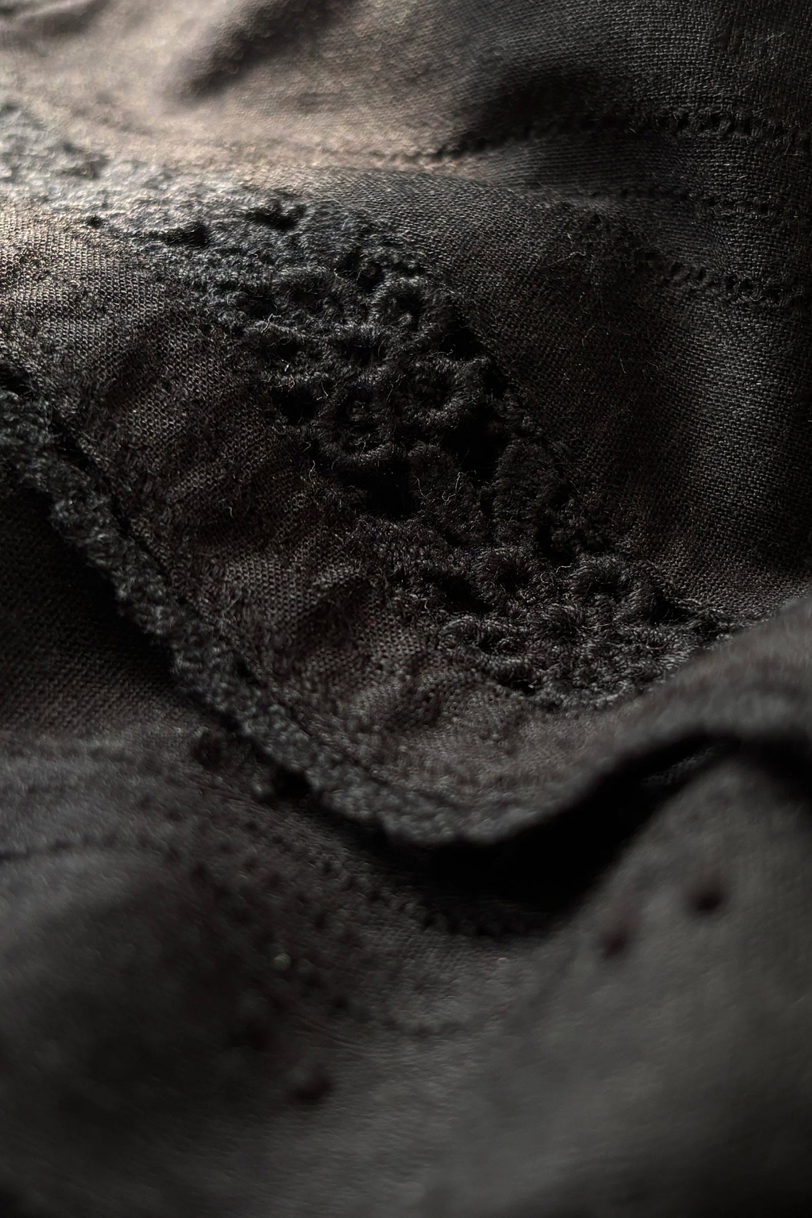 Roza Sehr Black Kurta
