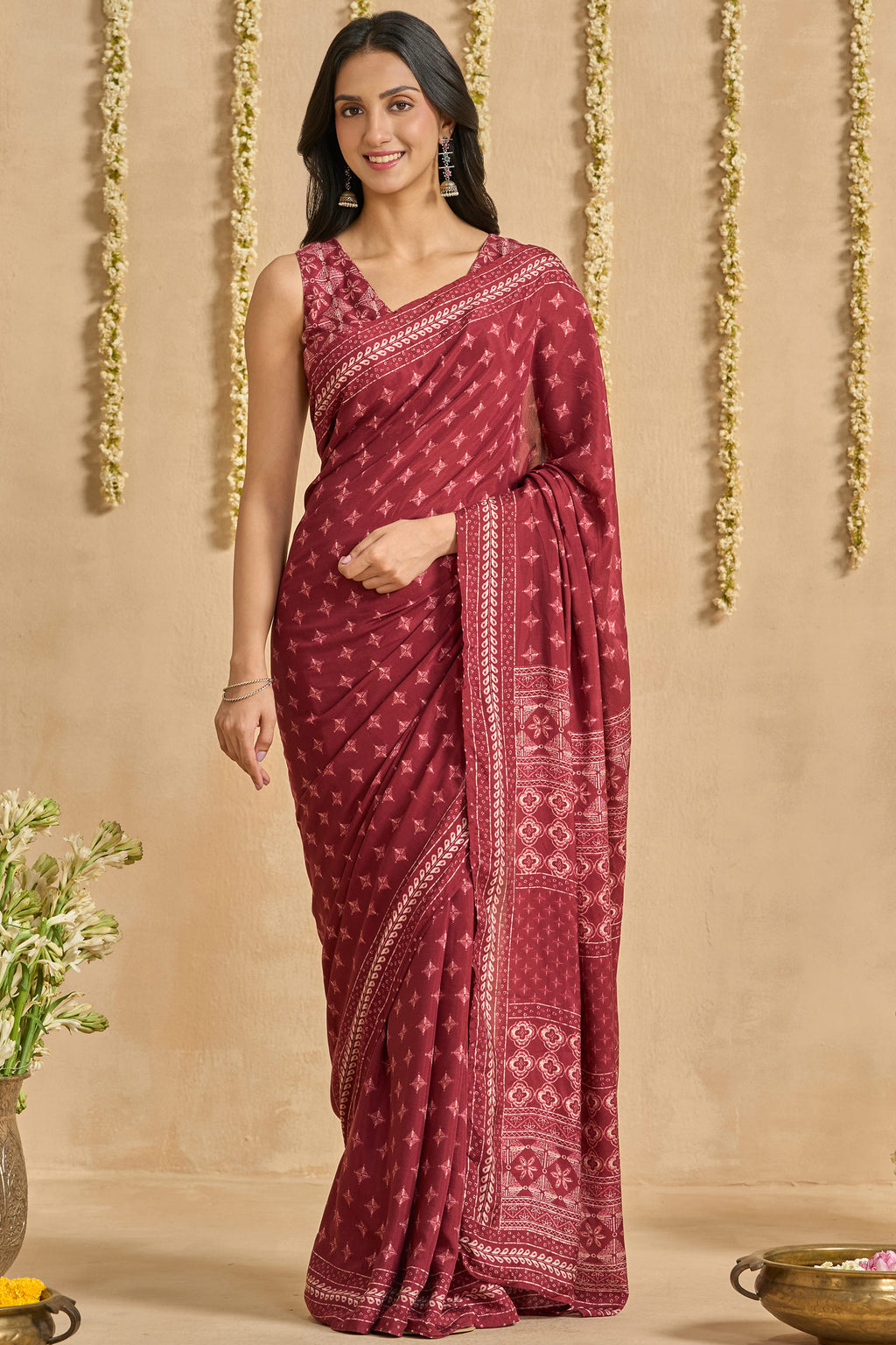 Meherzaan Mihira Saree