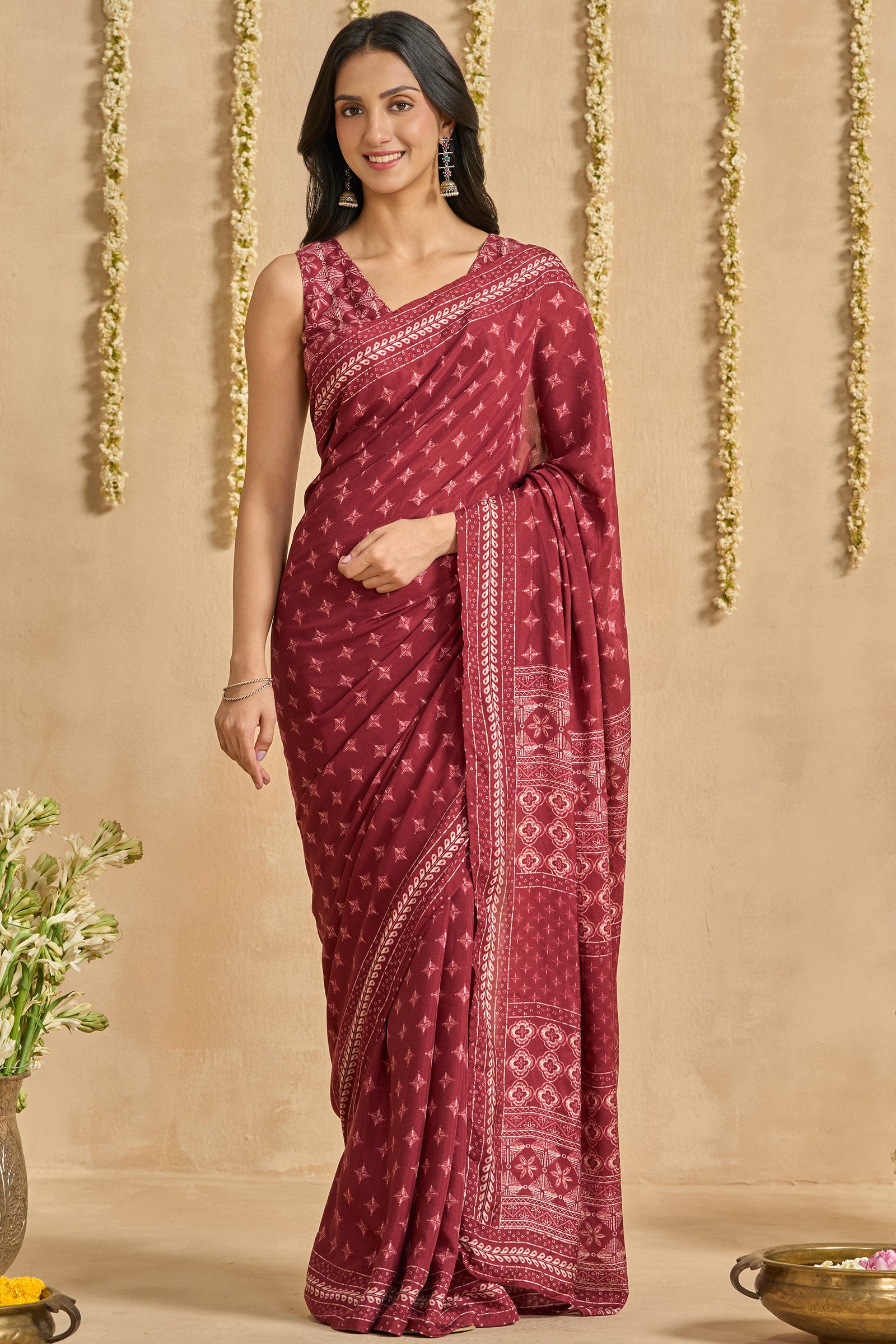Meherzaan Mihira Saree