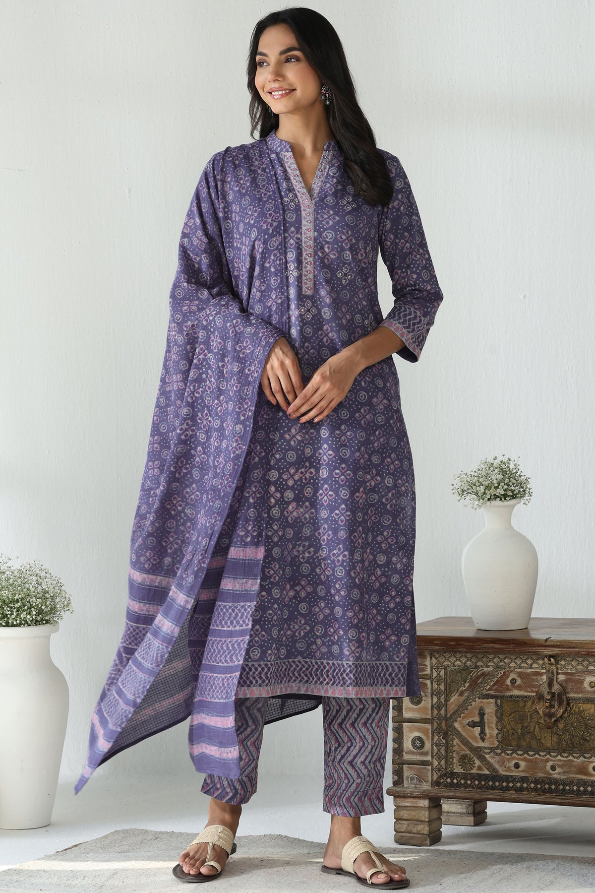 Sehra Rabia Akola Dupatta