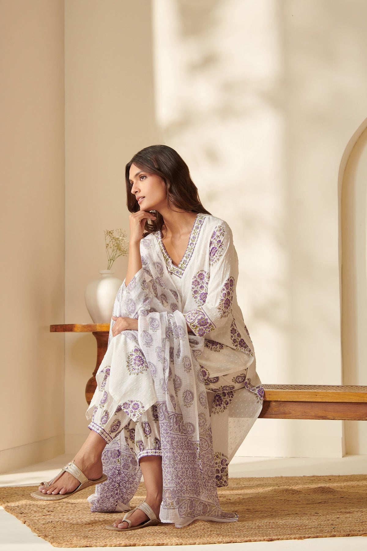 Gulbarg Aleah Sanganeri Izhaar Pants