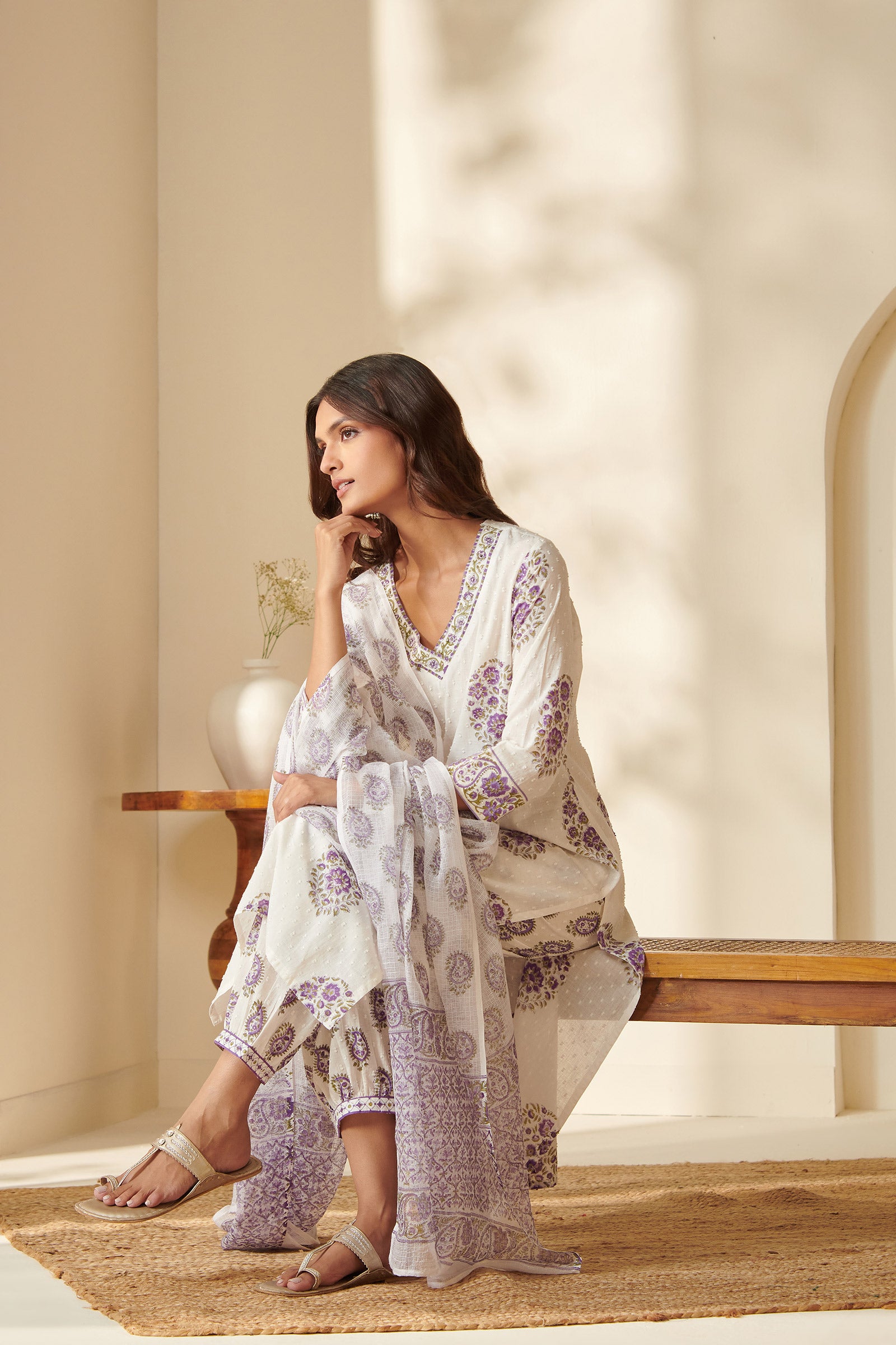 Gulbarg Aleah Sanganeri Izhaar Pants