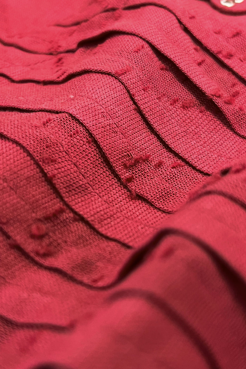 Surplus: Roza Samrina Red Kurta