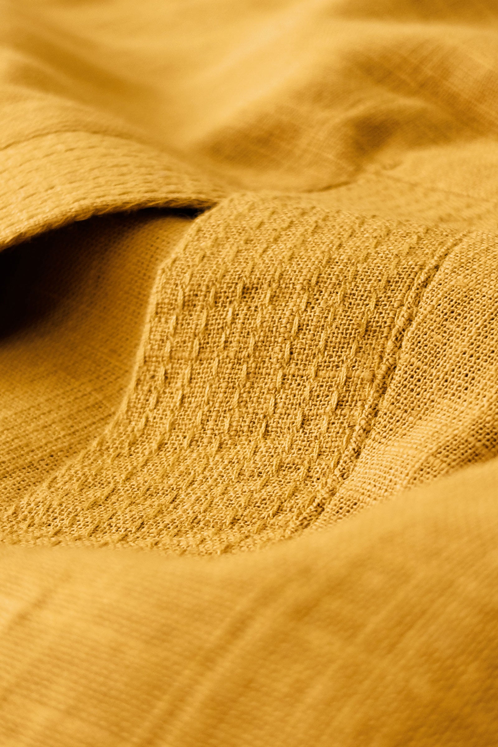 Roza Zoya Mustard Kurta