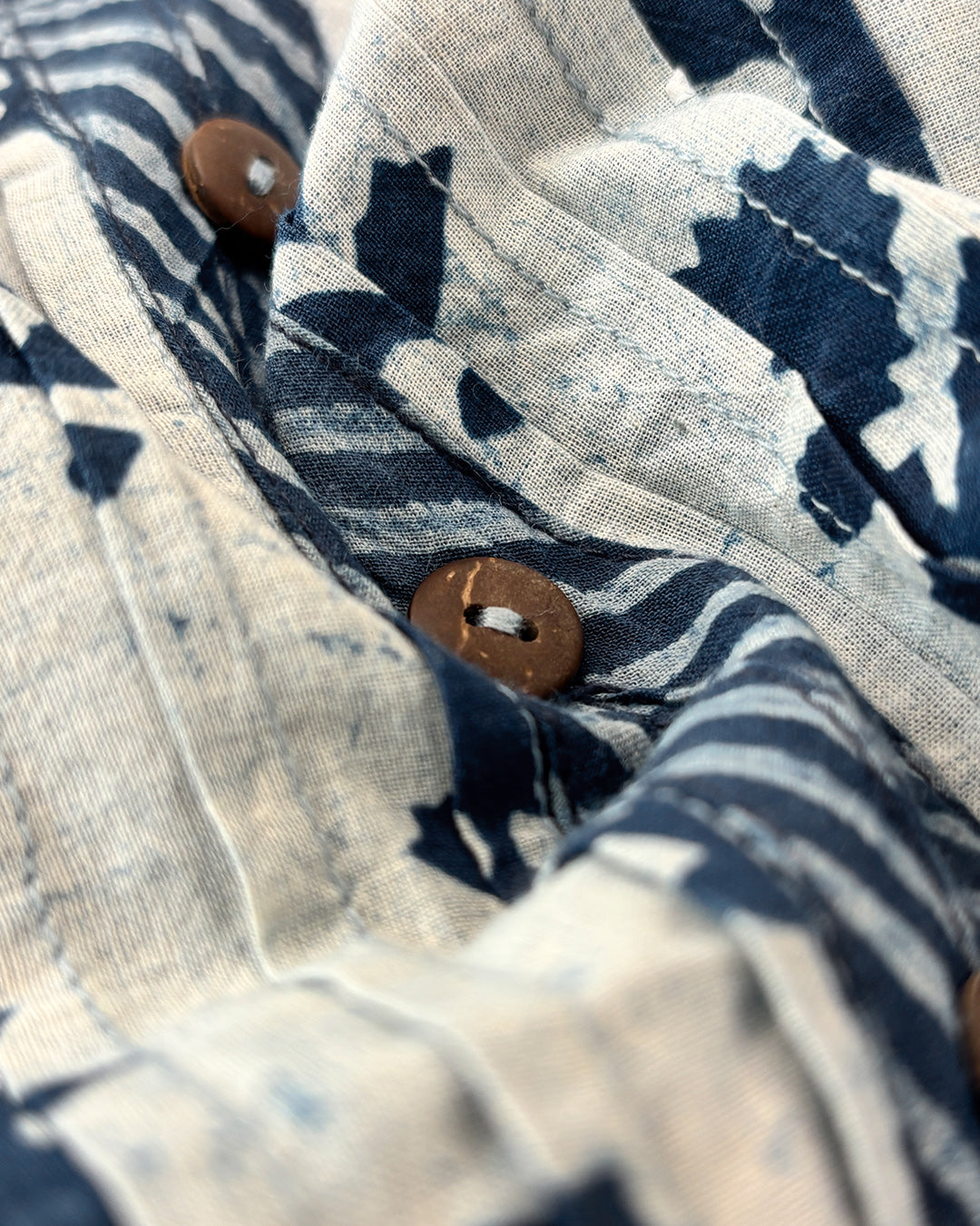 Sehra Zeena Bagru Dabu Dress