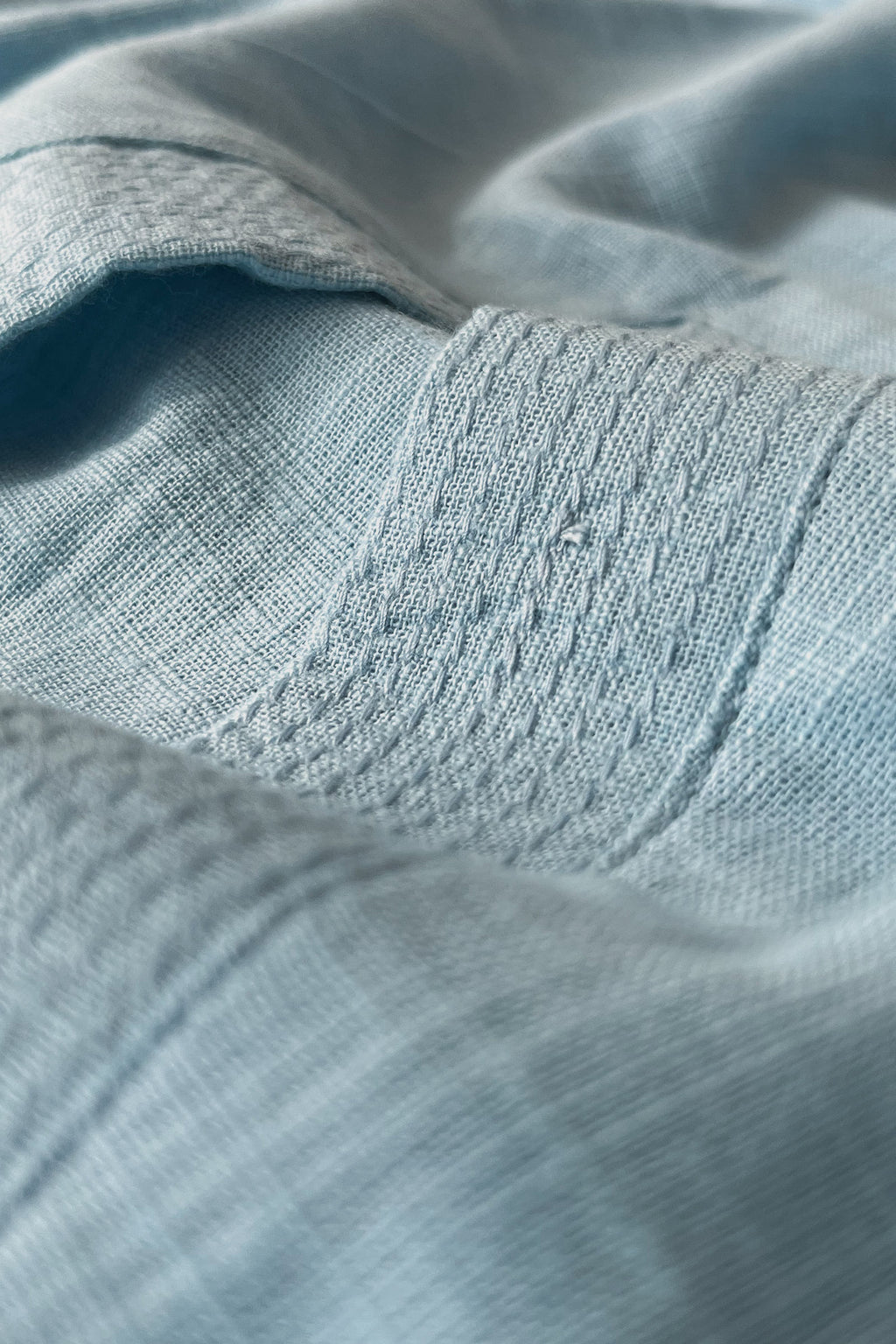 Surplus: Roza Zehna Blue Kurta