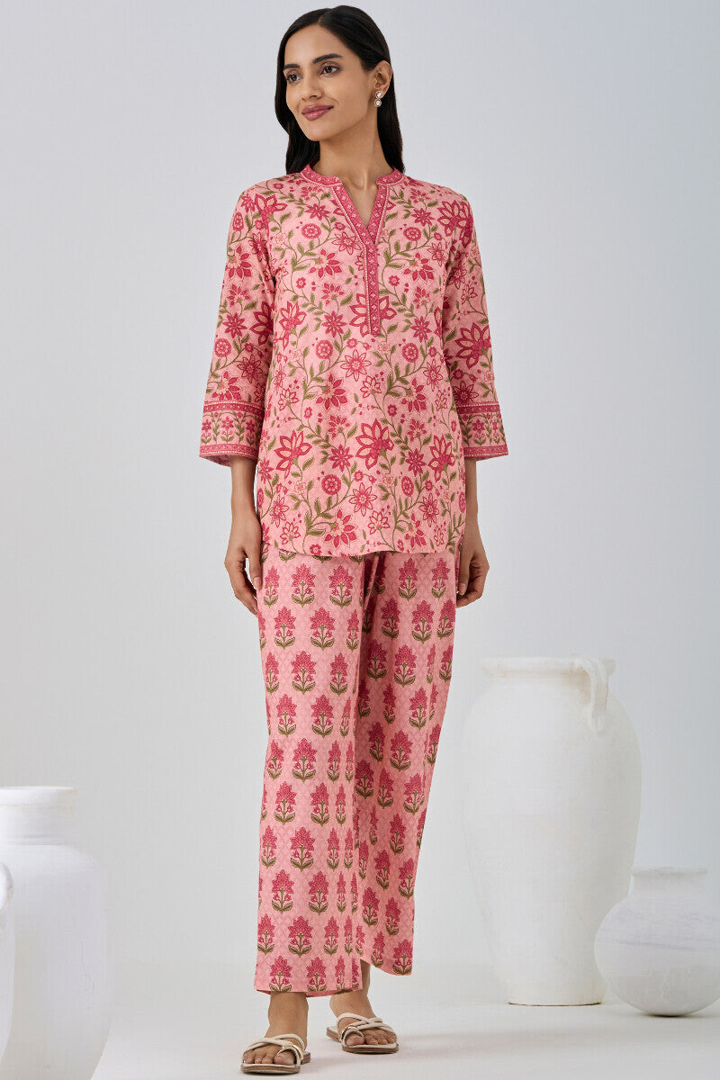 Meher Faiza Loungewear Set
