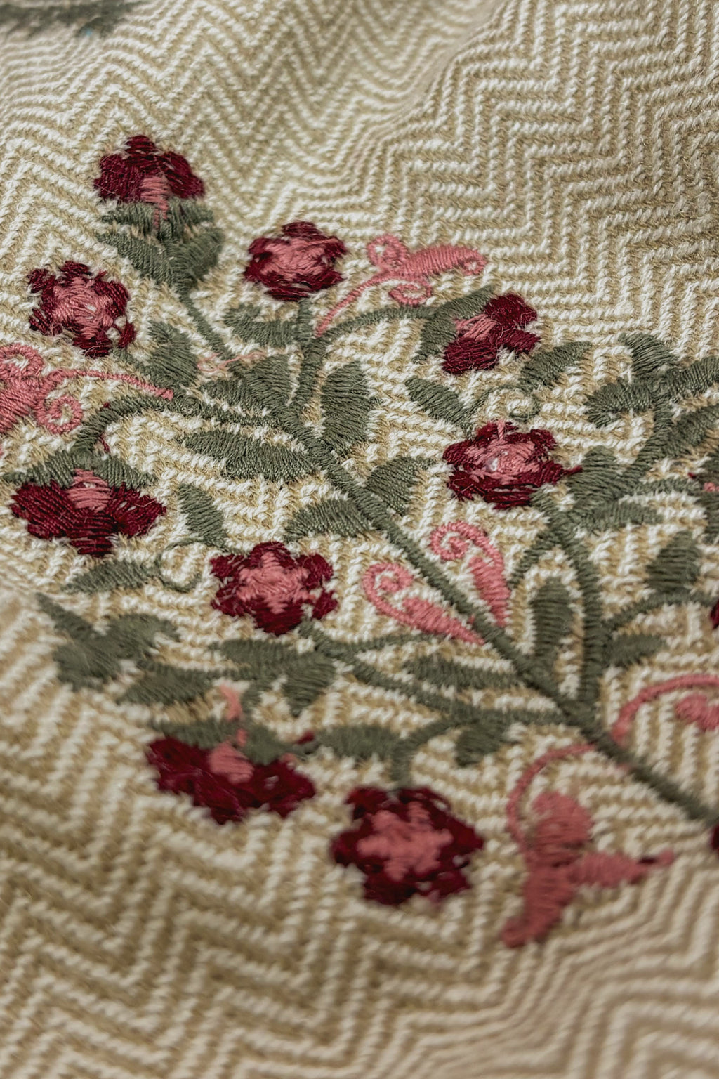 Naadirah Nahida Faux Wool Kurta