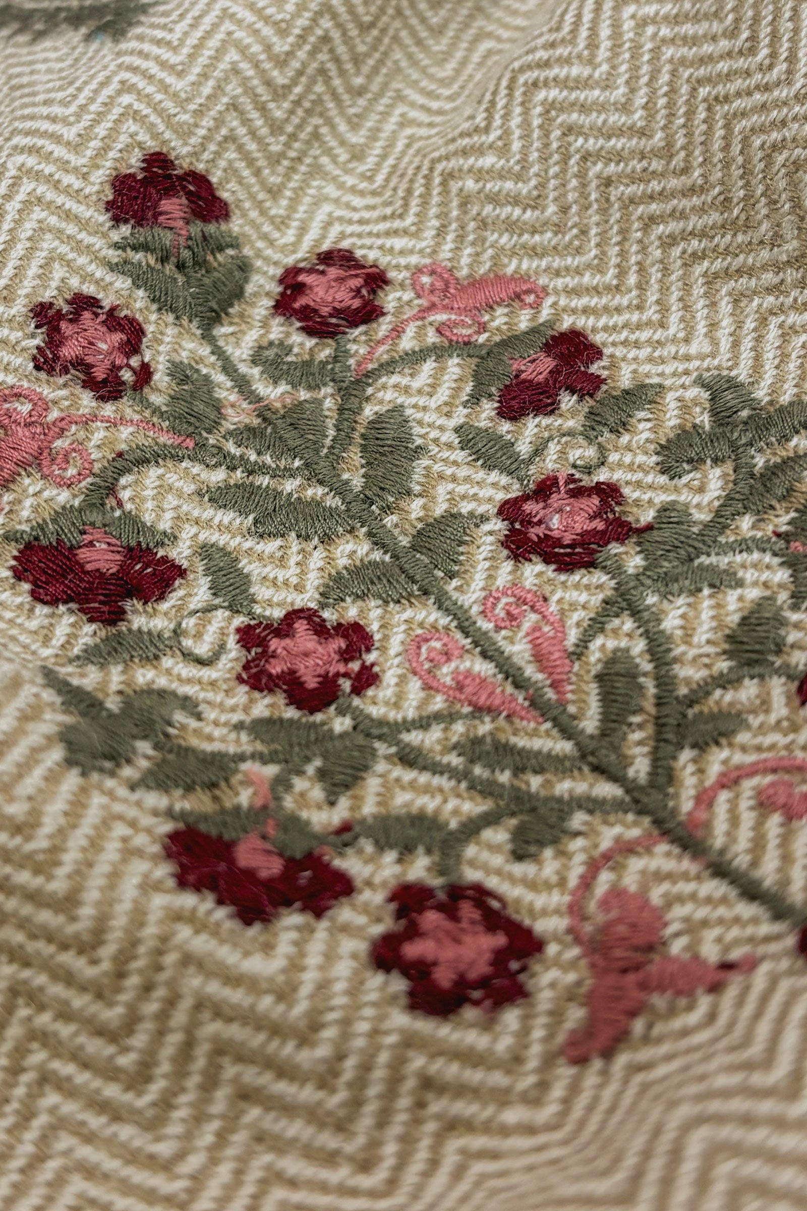 Naadirah Nahida Faux Wool Kurta