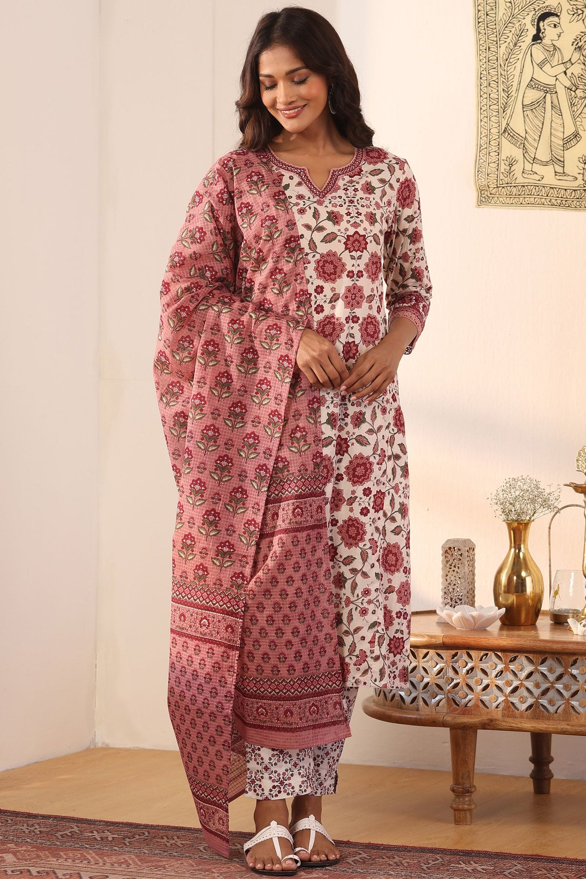 Surplus: Rosheen Rehmat Sanganeri Narrow Pants