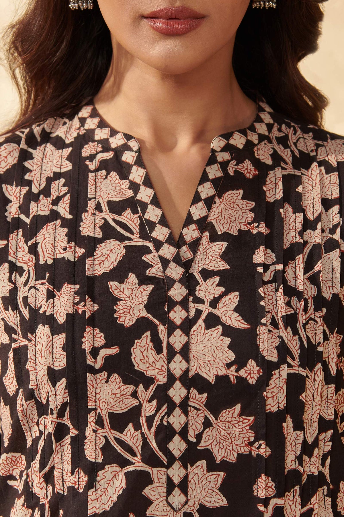 Surplus: Sehra Gulbahar Bagru Top