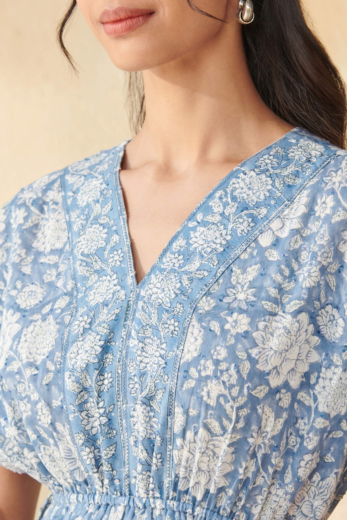 Neelofar Firoza Sanganeri Dress