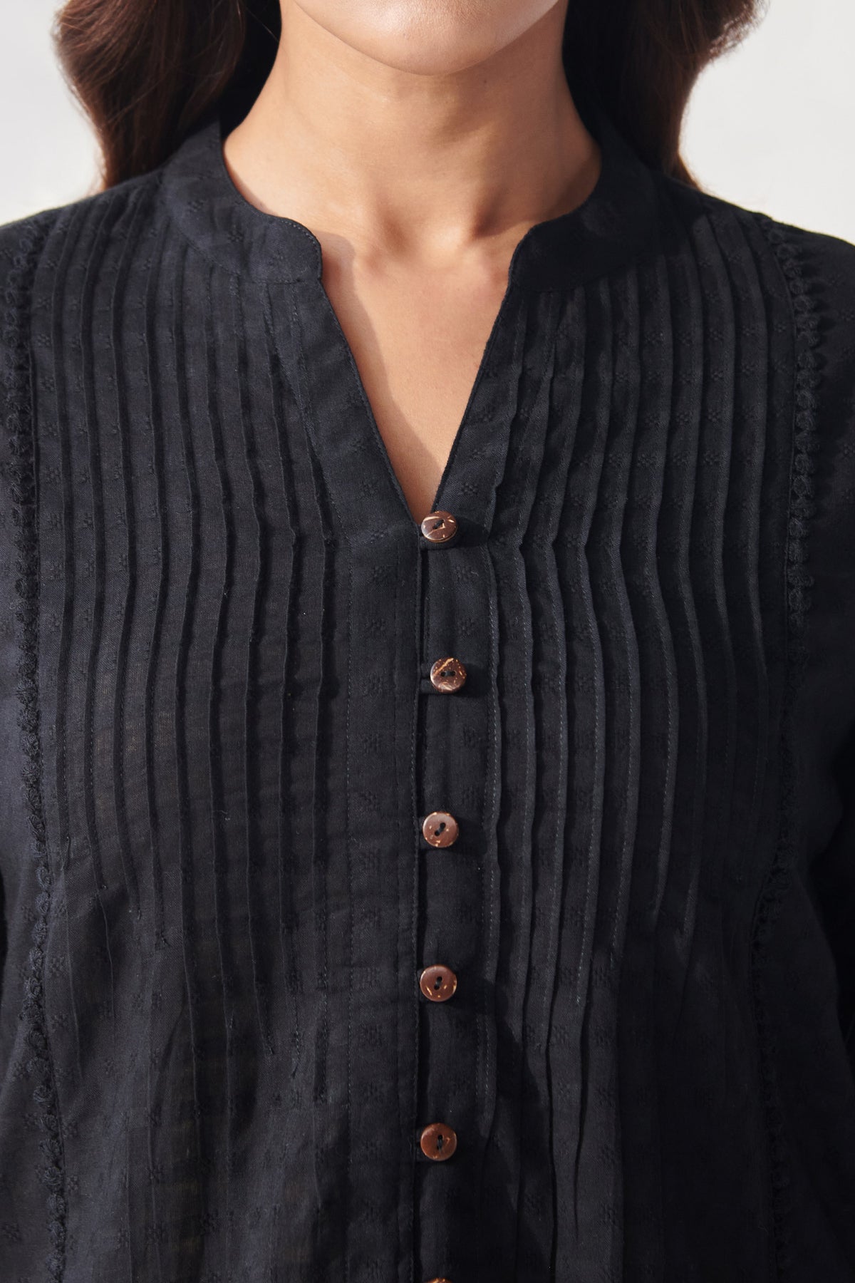 Mumtaz Zunaira Black Top