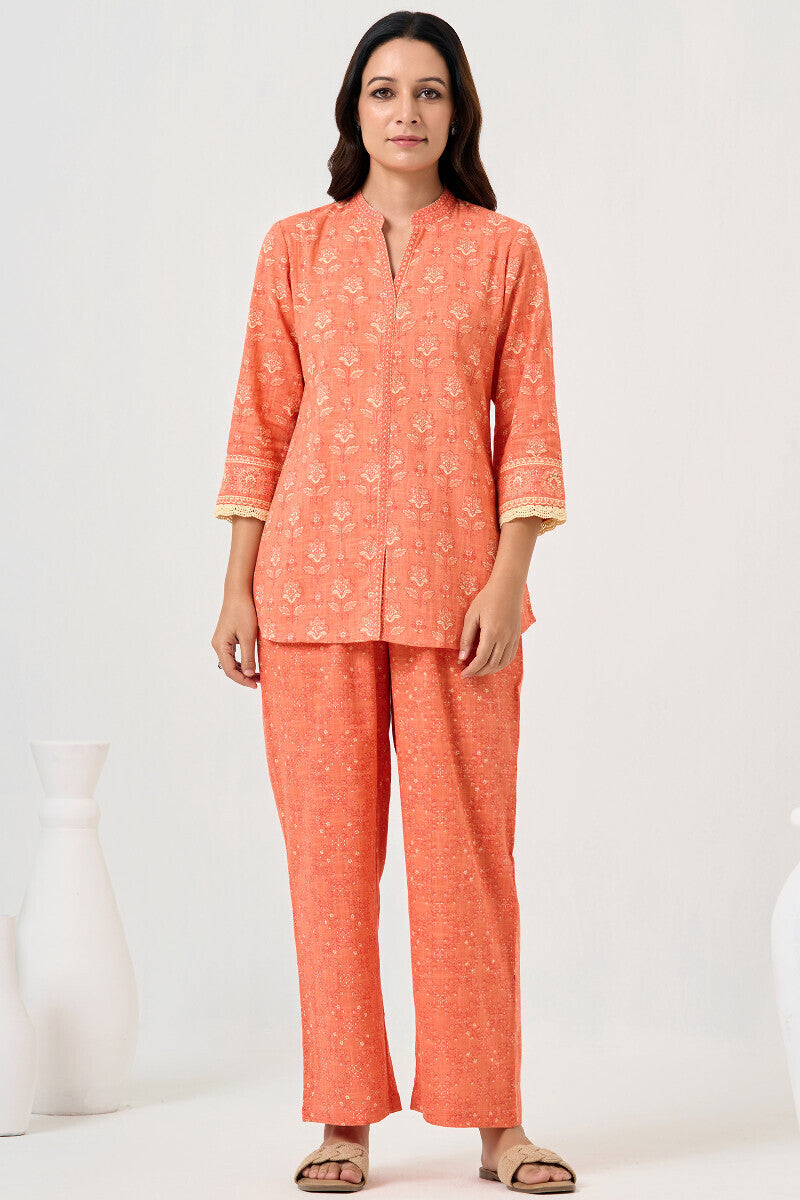 Meher Nazmin Sanganeri Co-ord Set