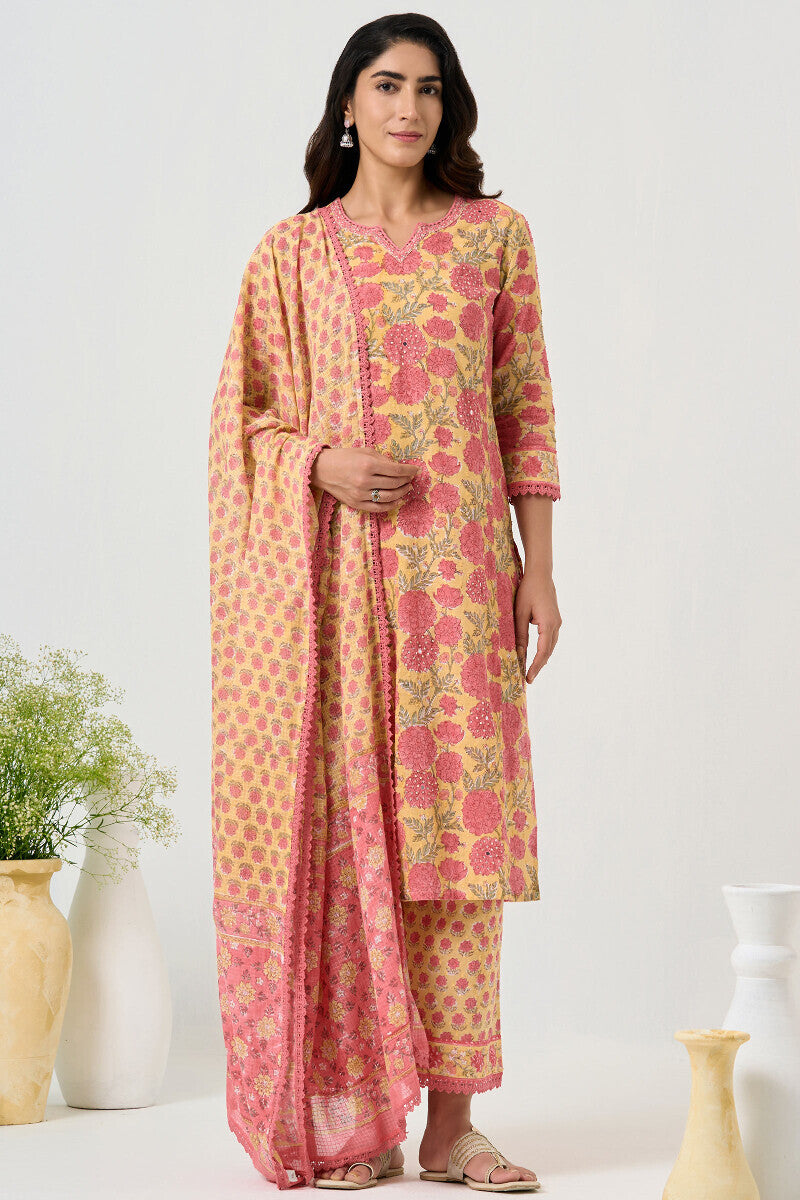 Gauhar Shaira Sanganeri Kurta