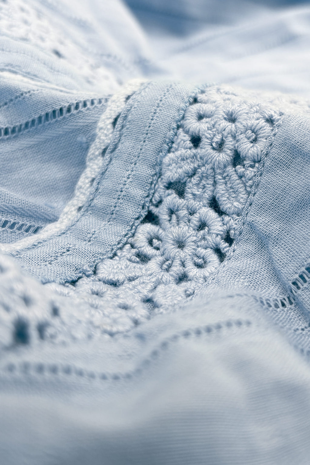 Roza Naaz Sky Blue Kurta