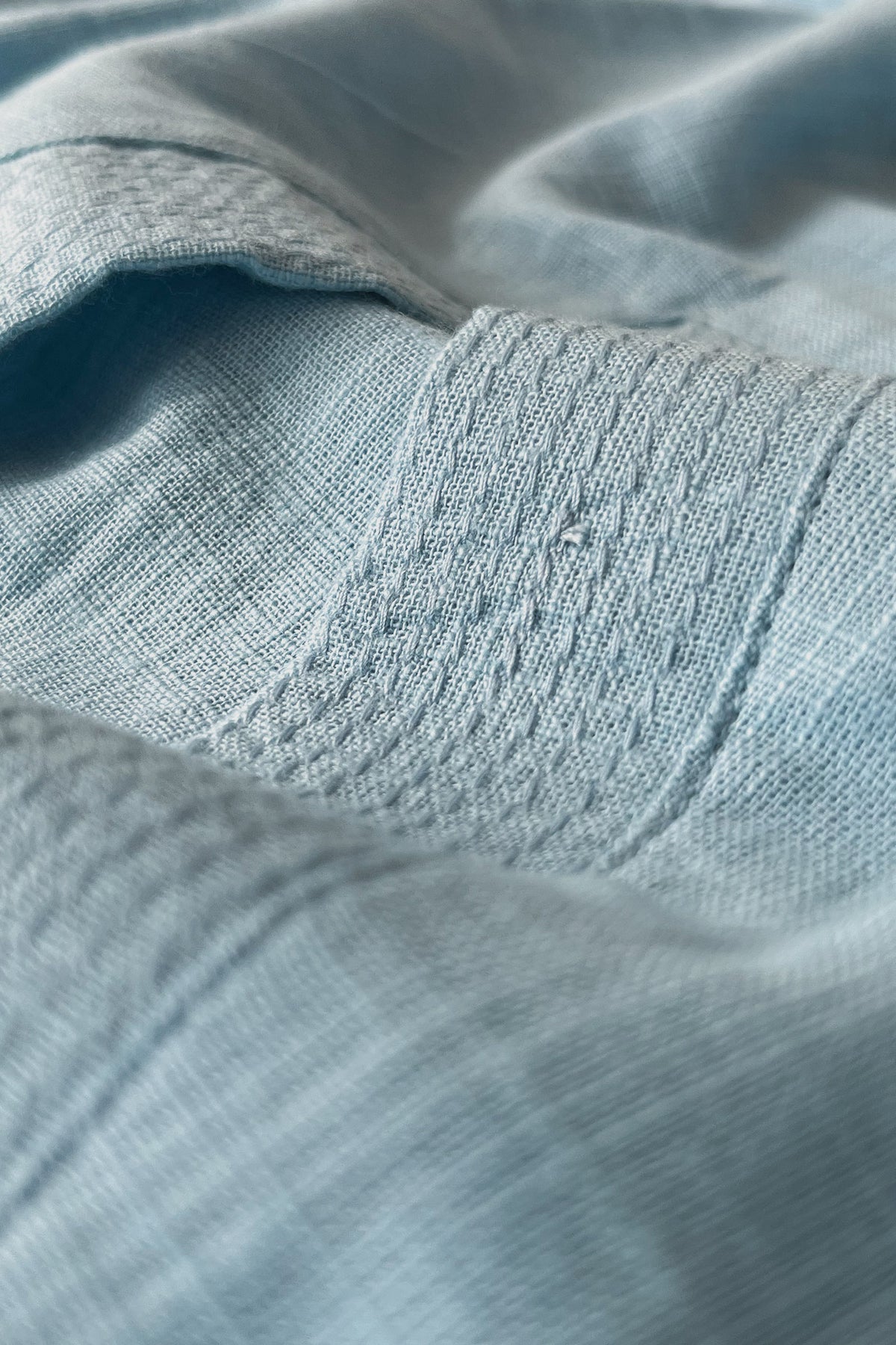 Roza Zehna Blue Kurta