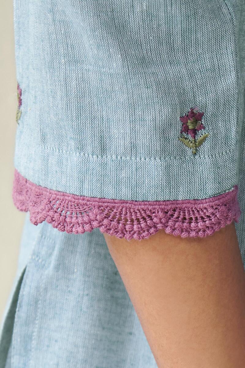 Nasrine Aaisha Handloom Top