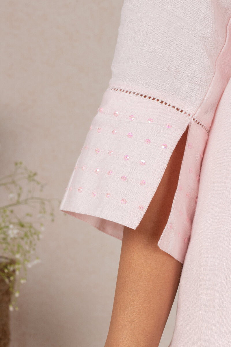 Nasrine Shirin Handloom Kurta
