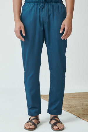 Shirin Arsh Royal Blue Pants