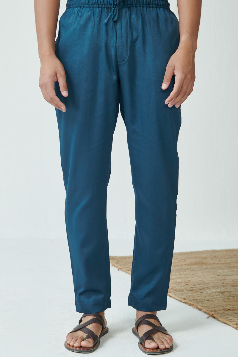 Shirin Arsh Royal Blue Pants