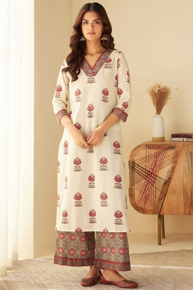 Mahnoor Sahira Kurta