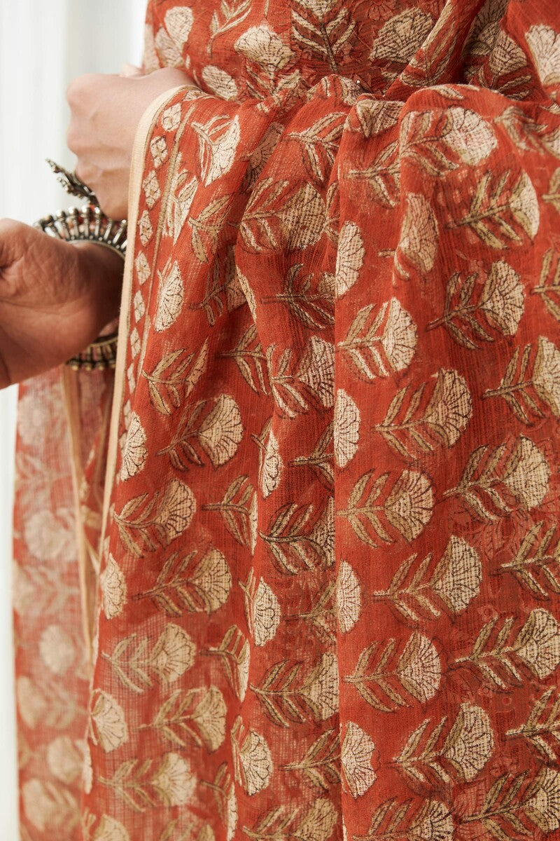 Sehra Safina Bagru Kota Dupatta